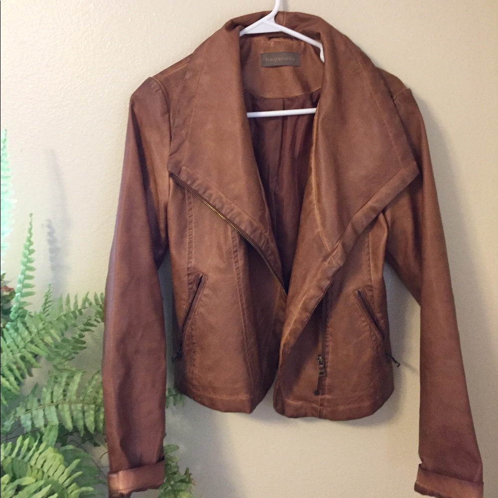 Vegan Leather Jacket